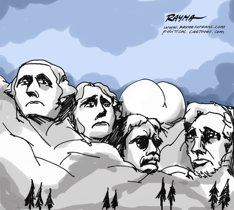  PRESIDENT'SDAY by Rayma Suprani