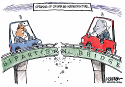 CRUMBLING INFRASTRUCTURE by Jeff Koterba