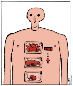 ORGAN TRAFFICKING by Schot