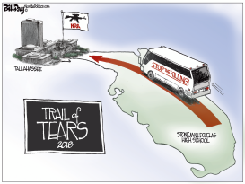 TRAIL OF TEARS by Bill Day