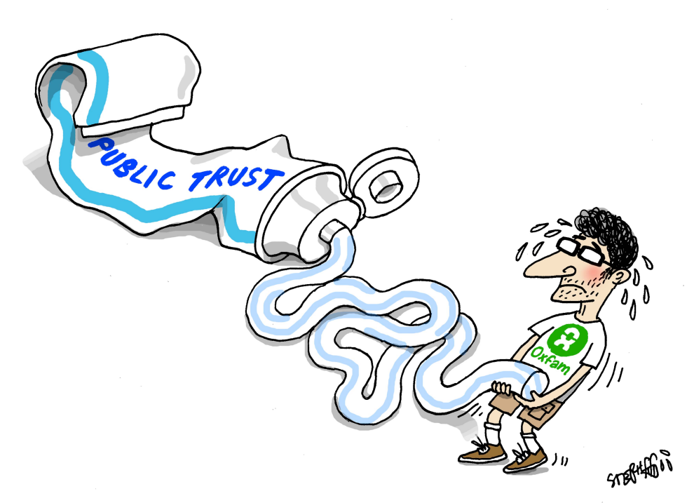  OXFAM AND PUBLIC TRUST by Stephane Peray