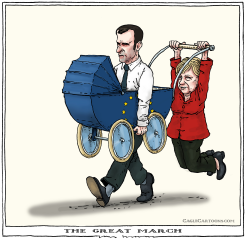 THE GREAT MARCH by Joep Bertrams