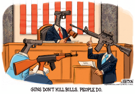 GUN CONGRESS by RJ Matson