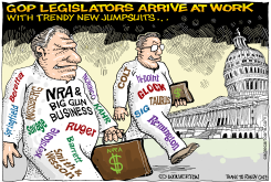 NRA OWNS GOP by Wolverton