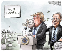 REFORMING GUN LAWS by Adam Zyglis