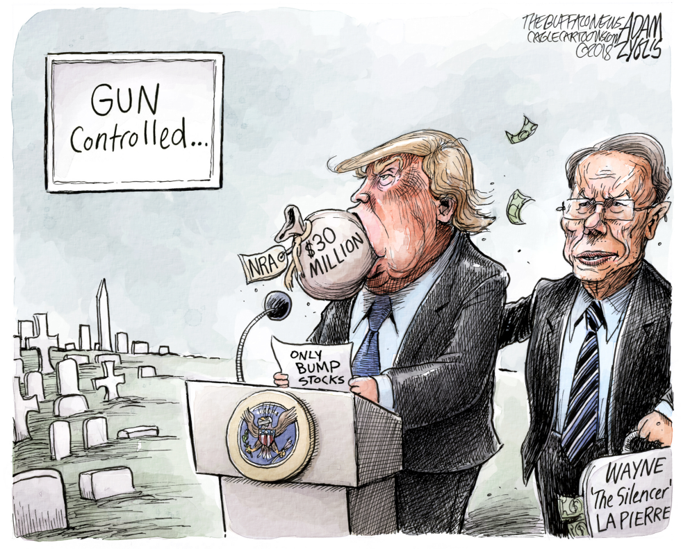  REFORMING GUN LAWS by Adam Zyglis