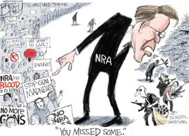 NRA R US by Pat Bagley