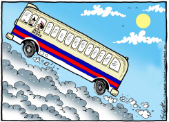 ROSA PARKS by Bob Englehart