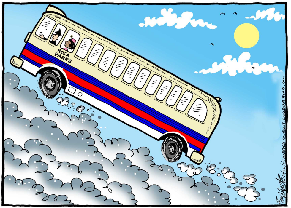  ROSA PARKS by Bob Englehart