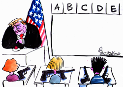 TEACHER TRUMP by Christo Komarnitski