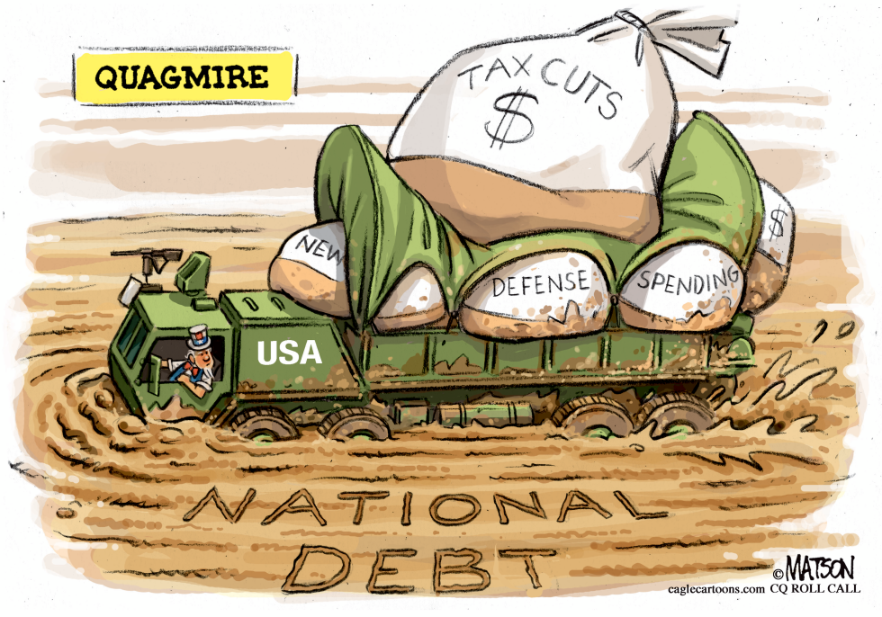  NATIONAL DEBT QUAGMIRE by RJ Matson