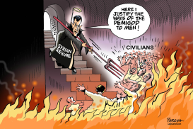 SYRIAN HELL by Paresh Nath