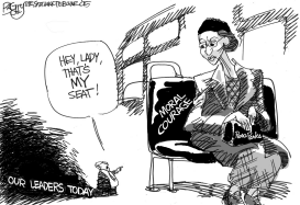 ROSA PARKS STILL INSPIRES by Pat Bagley