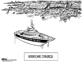 HURRICANE CONGRESS by RJ Matson