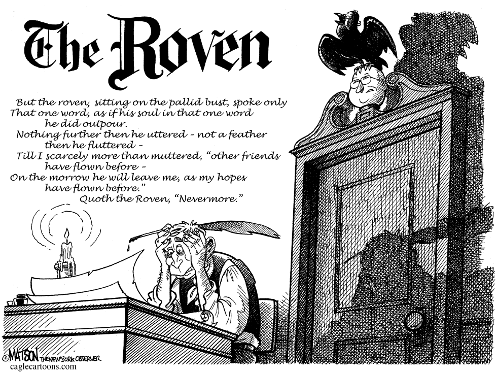  THE ROVEN by RJ Matson