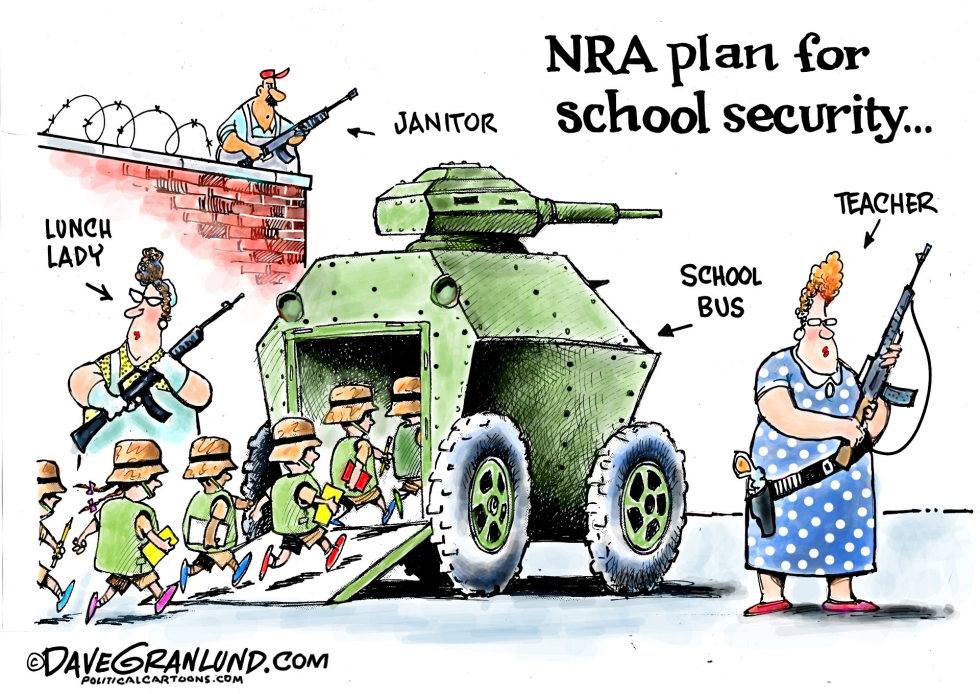  STUDENT SAFETY by Dave Granlund