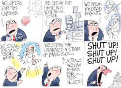 VOICE OF GOD by Pat Bagley