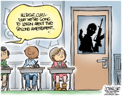 SECOND AMENDMENT LESSON by John Cole