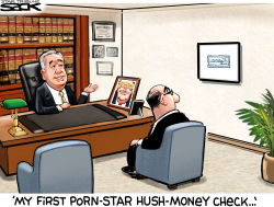 PORN STAR HUSH MONEY by Steve Sack