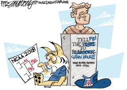 UNIVERSITY OF ARIZONA by David Fitzsimmons