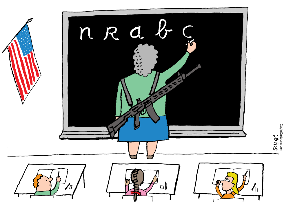  GUNS FOR TEACHERS by Schot