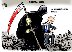 HUMANITARIAN PAUSE SYRIA by Tom Janssen