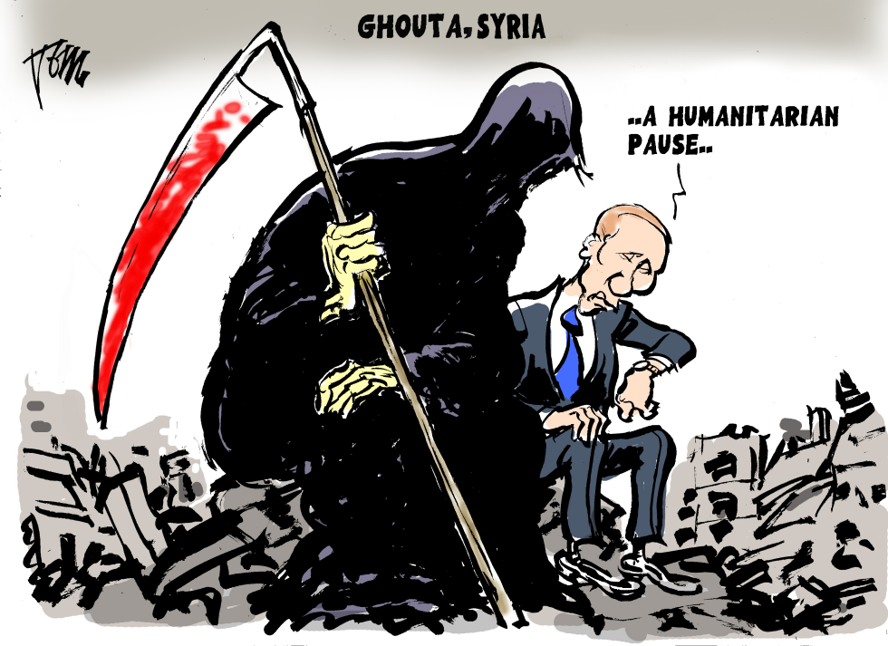  HUMANITARIAN PAUSE SYRIA by Tom Janssen