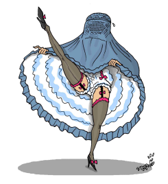 AFGHAN CANCAN by Stephane Peray