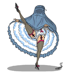 AFGHAN CANCAN by Stephane Peray