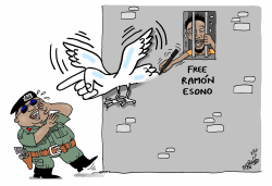 FREE CARTOONIST RAMON ESONO by Stephane Peray