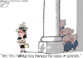 LOCAL BIG TALKING LEGISLATORS by Pat Bagley