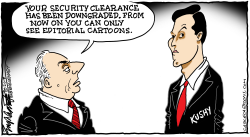 JARED KUSHNER by Bob Englehart