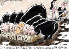 HOG HEAVEN by Pat Bagley