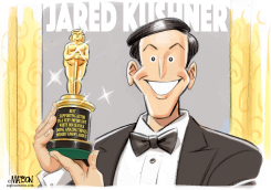 JARED KUSHNER WINS WHITE HOUSE DONALD AWARD by RJ Matson