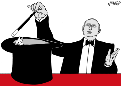 PUTIN SPEAKS by Rainer Hachfeld