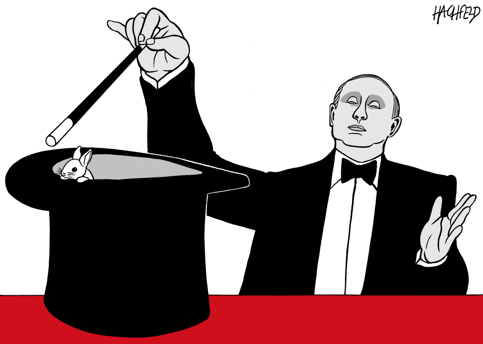  PUTIN SPEAKS by Rainer Hachfeld