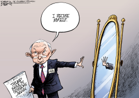 DISSING SESSIONS by Nate Beeler