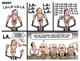 JARED LALALA by Steve Sack