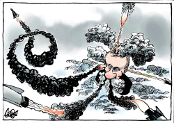 PUTIN'S NEW NUCLEAR ARMS RACE by Jos Collignon