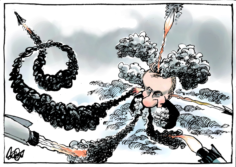  PUTIN'S NEW NUCLEAR ARMS RACE by Jos Collignon