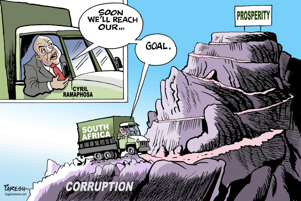  SOUTH AFRICAN UPHILL TASK by Paresh Nath