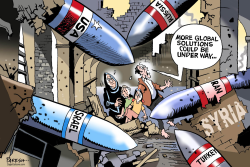 SYRIAN SOLUTIONS by Paresh Nath