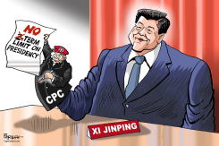 CHINA PRESIDENCY TERM by Paresh Nath