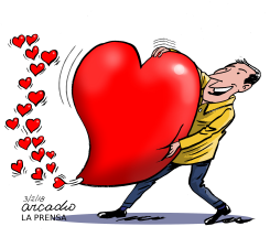 LOVE INSTEAD WAR by Arcadio Esquivel