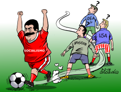 MADURO JUEGA CON TODOS by Arcadio Esquivel