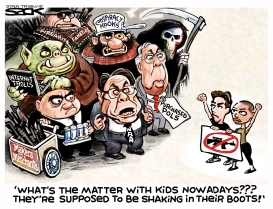 YOUTH V GUN CULTURE by Steve Sack