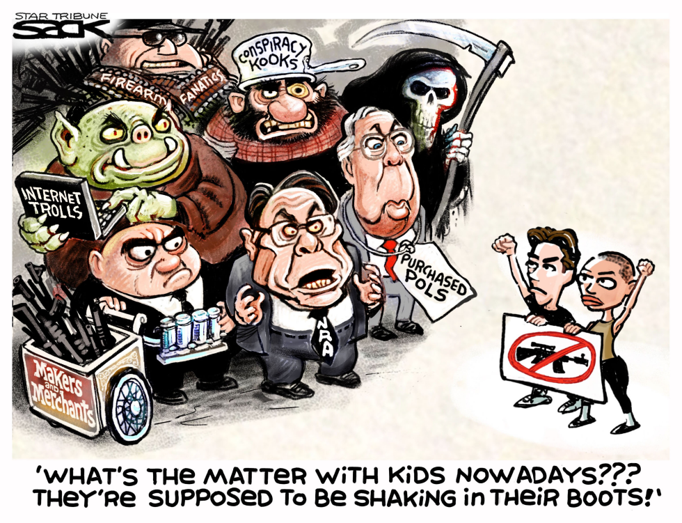  YOUTH V GUN CULTURE by Steve Sack