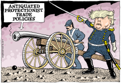 TRUMP TARIFFS by Wolverton