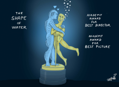 THE SHAPE OF WATER by Stephane Peray