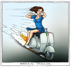 BELLA ITALIA by Joep Bertrams